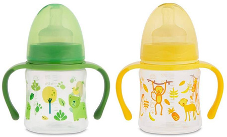 Mama Bear Butelka z uchwytem 2x 150 ml